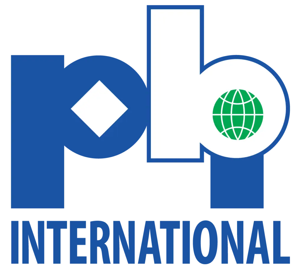 Logo of PBI International, a client of CROFT