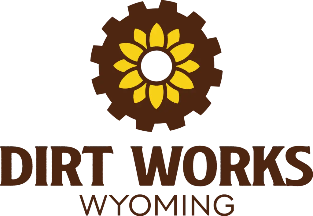 Logo of Dirt Works Wyoming, a client of CROFT